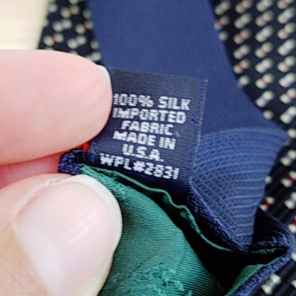 TOMMY HILFIGER Silk Tie - Picture 4 of 4